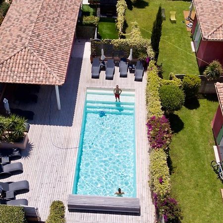 Villas Cala Corsa: Seaside Luxury with Heated Pools in Porto-Vecchio Exterior photo