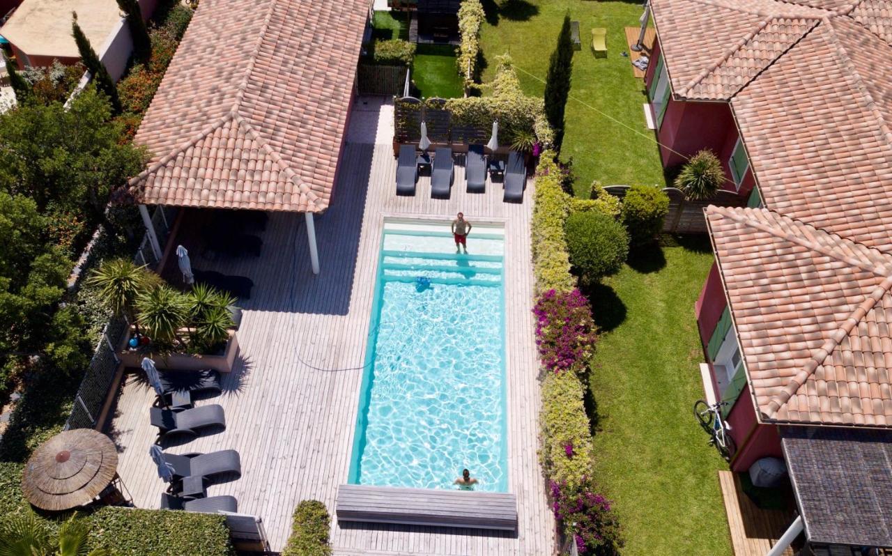 Villas Cala Corsa: Seaside Luxury with Heated Pools in Porto-Vecchio Exterior photo